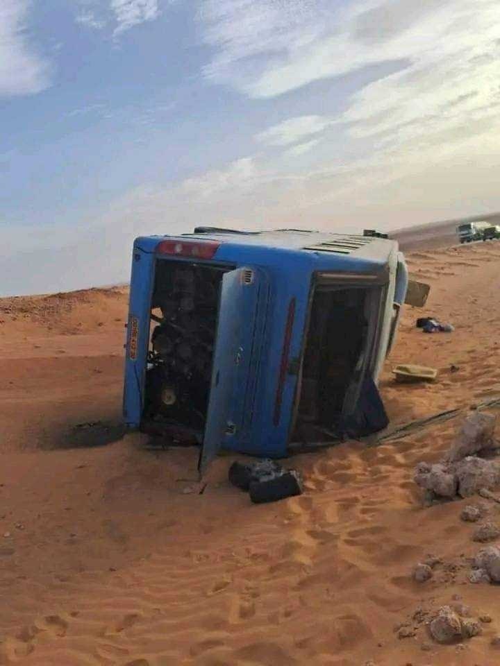 16 children were injured in a traffic accident in Tamanrasset - New Algeria