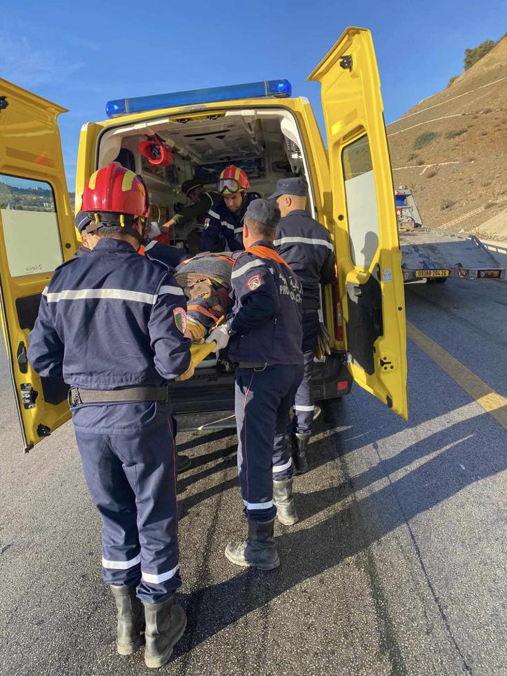 Civil protection outcome within 24 hours - New Algeria