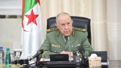 The first team, Al -Saeed Sharsrea, inaugurates the new headquarters of the Air Defense of the region - New Algeria