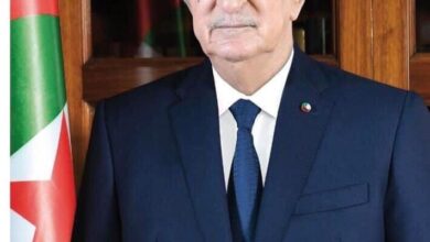 President Taboun arrives at the Palace of Conferences - New Algeria