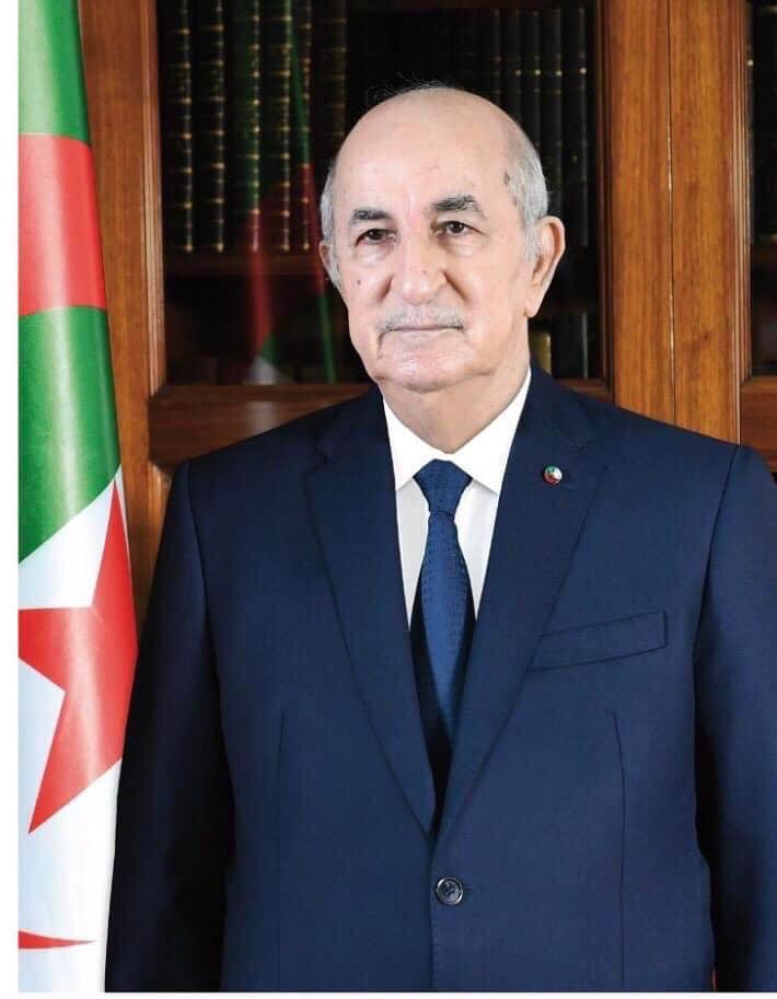 President Taboun arrives at the Palace of Conferences - New Algeria