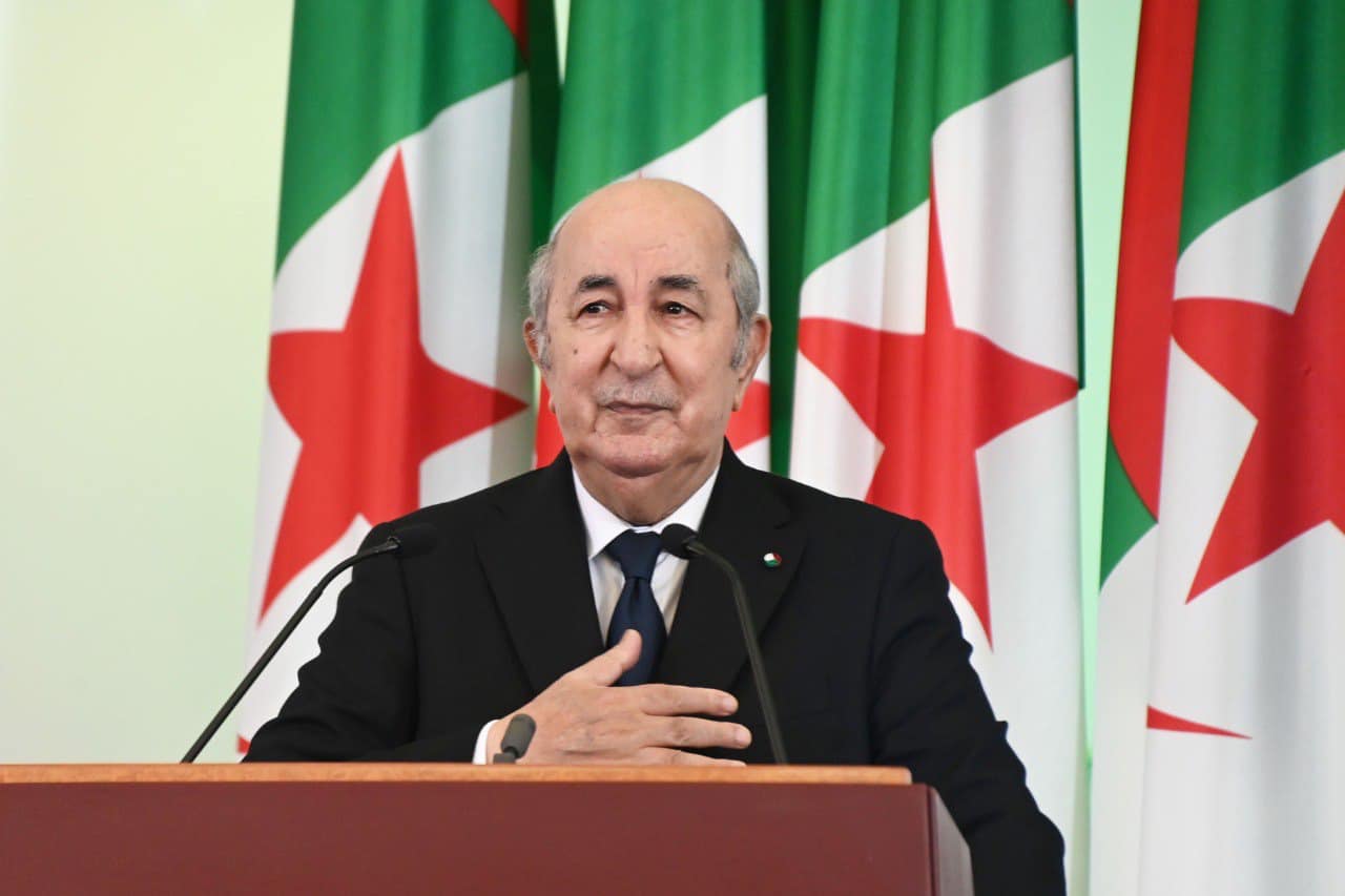 The President Taboun opens the African Betical Trade Exhibition - New Algeria
