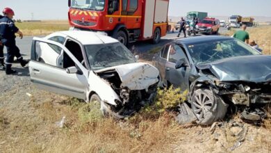 Traffic accidents ... 24 people in a week - new Algeria