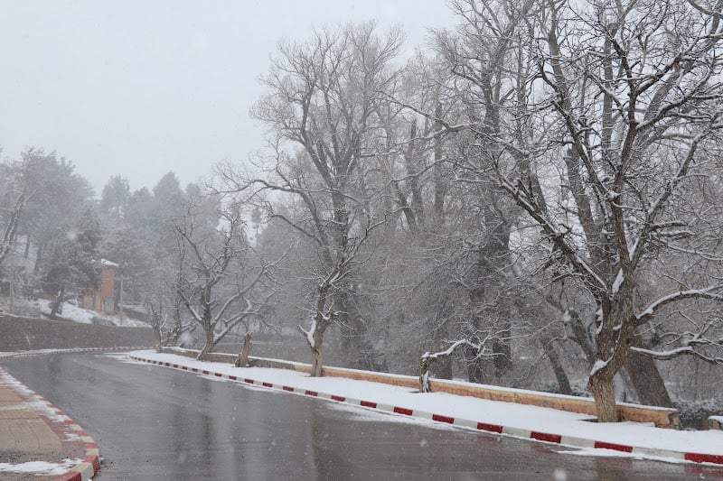 Weather on Tuesday - New Algeria