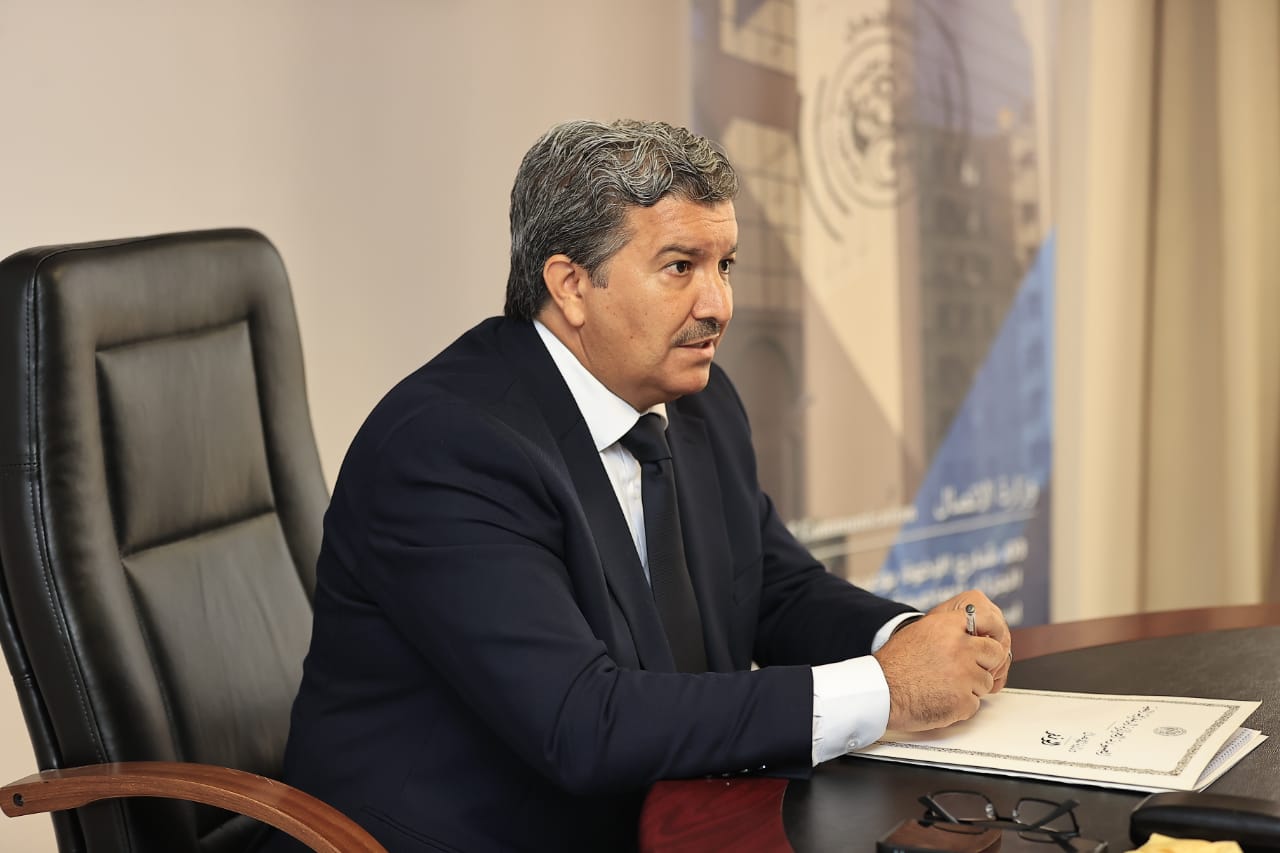 Fatih Boumerjane, Chairman of the Ministry of Communications - New Algeria