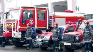 Announcing the results of the competition for the recruitment of civil protection agents - New Algeria