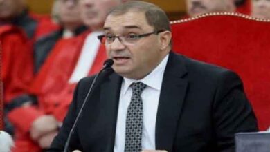 Boudjemaa supervises the graduation of batches of officers in Kalia - New Algeria