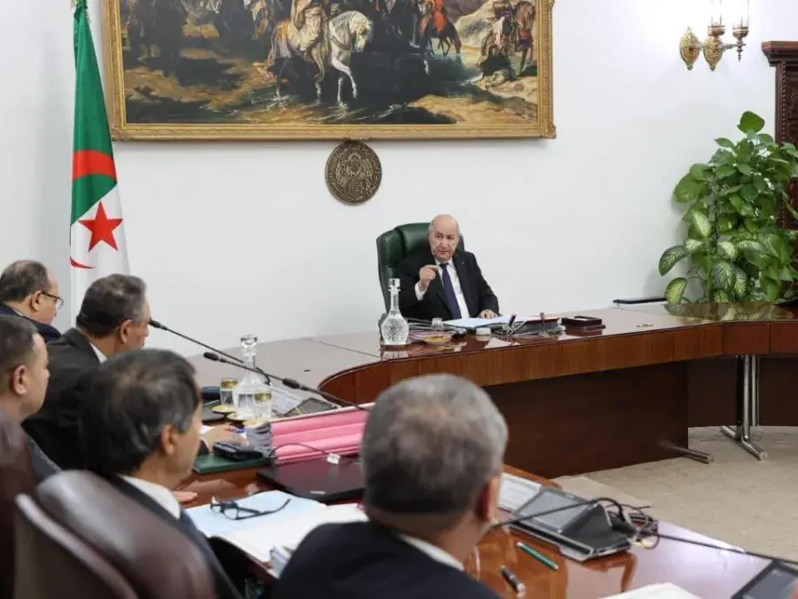 Council of Ministers: Reconsidering amendments to the organic law for elections - New Algeria