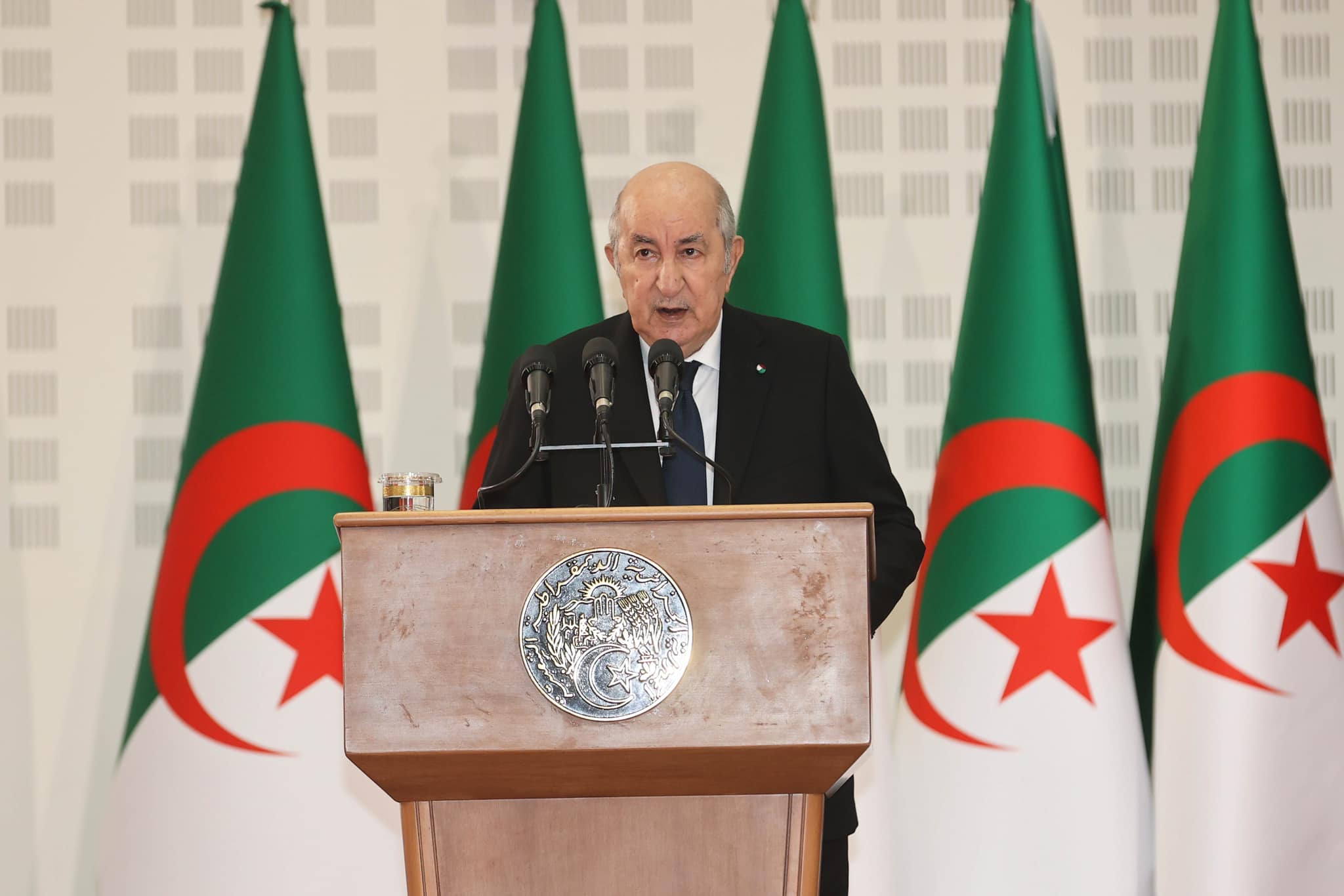 President Tebboune delivers a speech to the nation - New Algeria