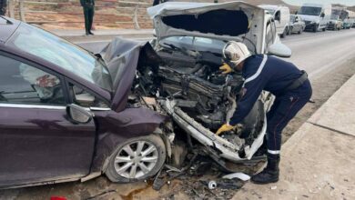 06 personnes ont été blessées dans un accident de la route dans cet état