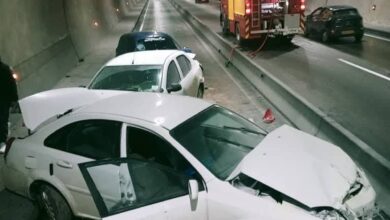 07 blessés dans une collision en série à Constantine