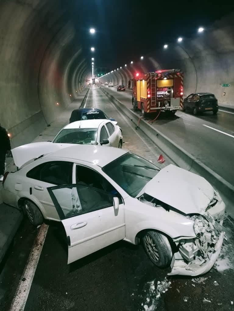 07 blessés dans une collision en série à Constantine