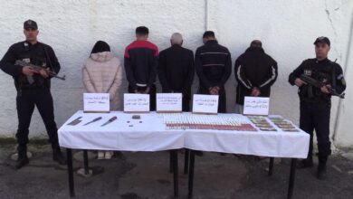 (1 148) comprimés psychotropes, soit environ 100 grammes de substances médicamenteuses, ont été saisis dans la capitale