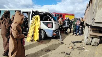 13 blessés dans un accident de la route à Tissemsilt