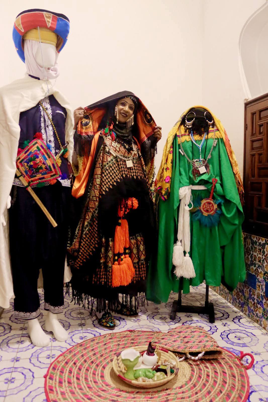 Les palais de Ouargla hébergés par le palais Rias El Bahr, célébrant une identité berbère globale