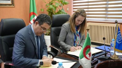 Signature d'un protocole d'accord entre le ministère de la Santé et l'Organisation internationale pour les migrations