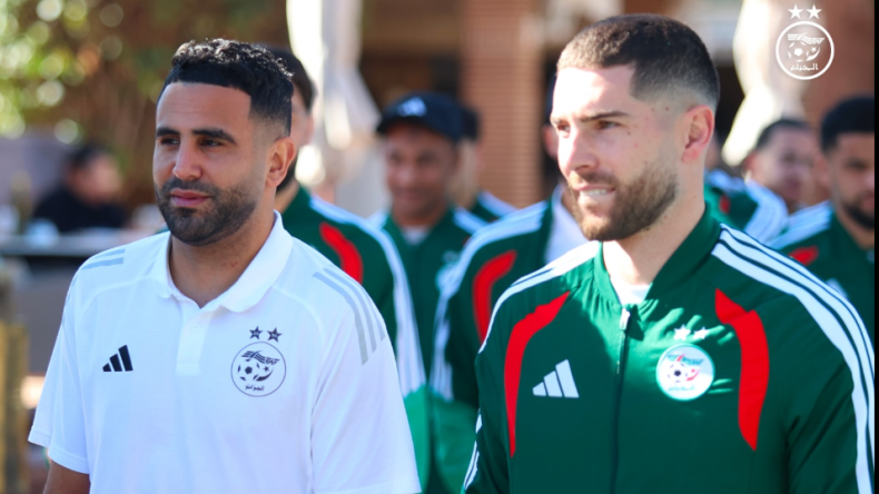 Un tour léger pour les joueurs « Verts » avant d’affronter le Nigeria