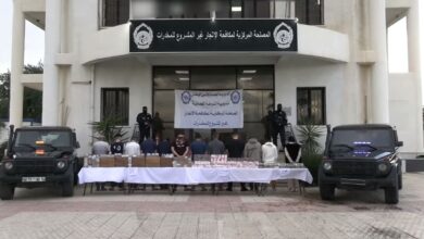 Plus d'un quintal de kif transformé et 38 kg de cocaïne ont été saisis