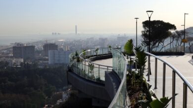 En images : Le rythme des travaux du projet « Parc de l’Indépendance » dans la capitale avance