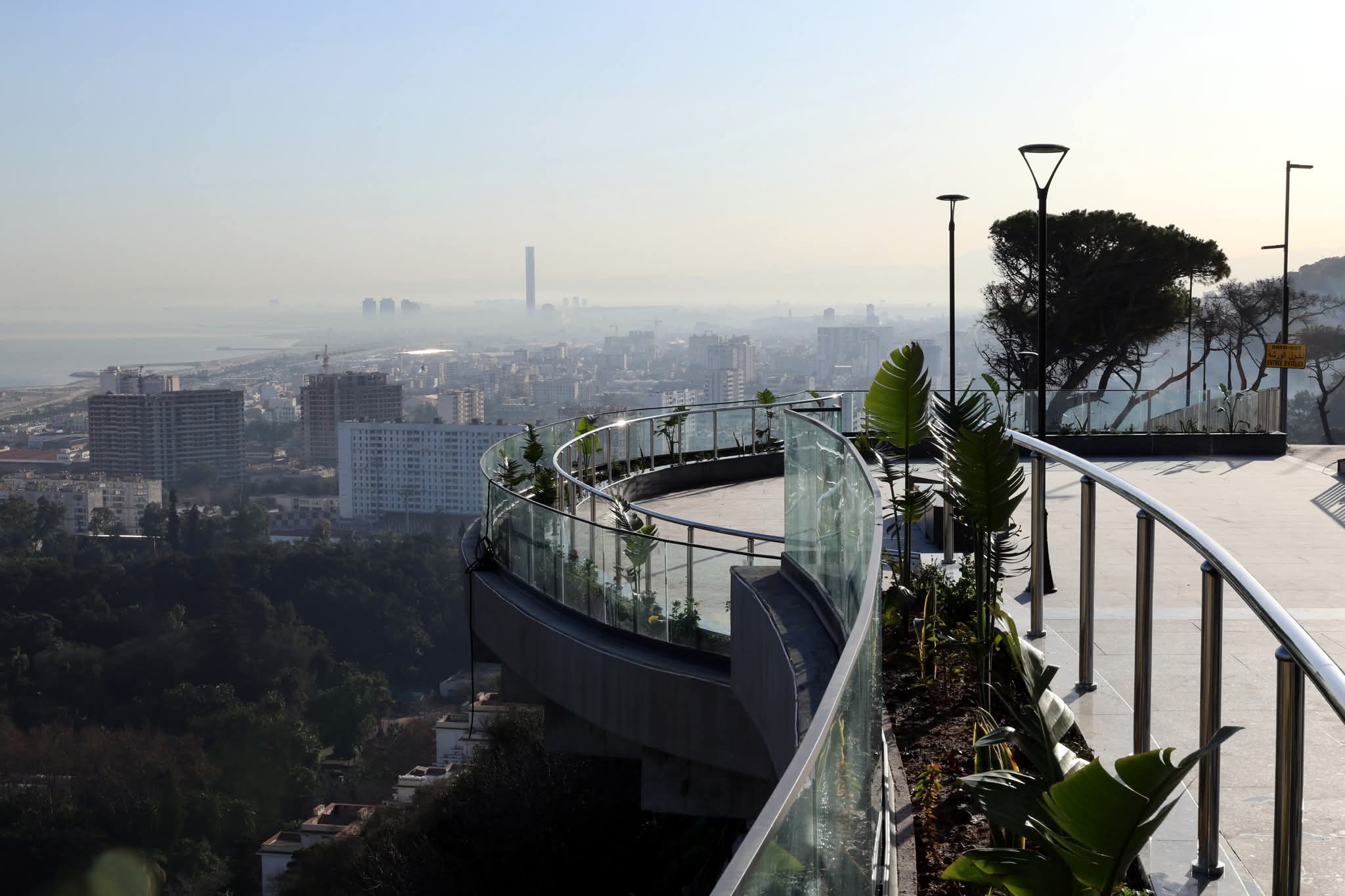 En images : Le rythme des travaux du projet « Parc de l’Indépendance » dans la capitale avance
