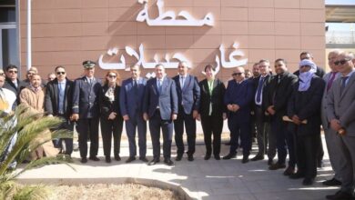 En images : Une importante délégation ministérielle en visite de travail et d'inspection à Tindouf
