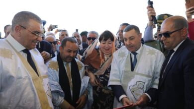 En images : Saoud supervise l’inauguration de la gare « Gara Jbeilat »