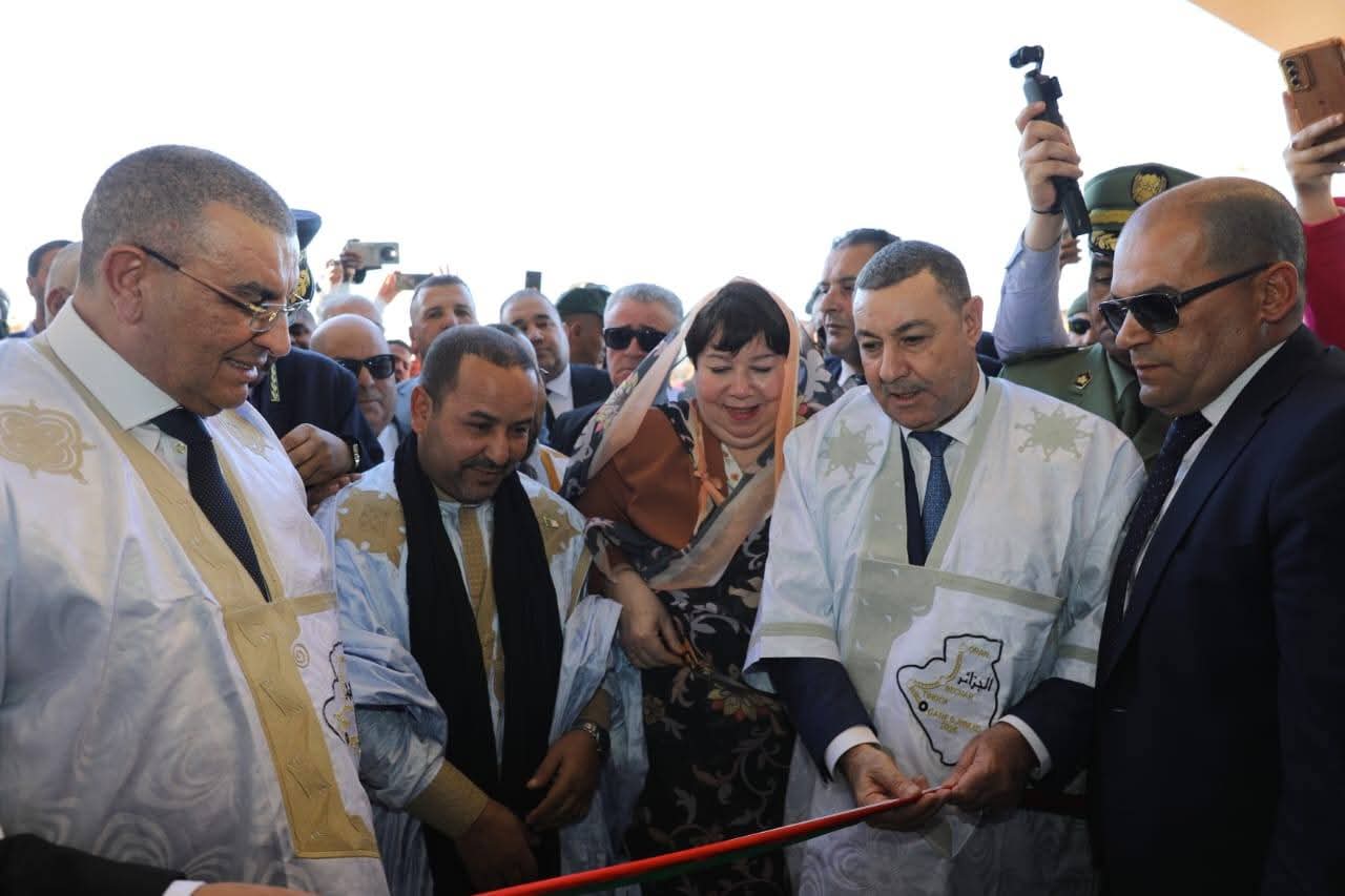 En images : Saoud supervise l’inauguration de la gare « Gara Jbeilat »