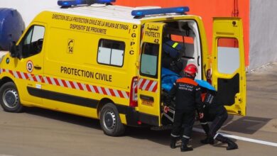 2943 interventions de protection civile en 24 heures