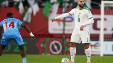 Abdali détermine sa future destination - la nouvelle Algérie