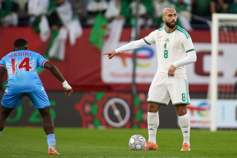 Abdali détermine sa future destination - la nouvelle Algérie