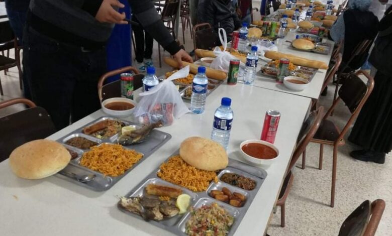 Adopter un protocole sanitaire dans les restaurants universitaires