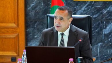 Ajal préside une réunion pour étudier les dossiers du secteur énergétique