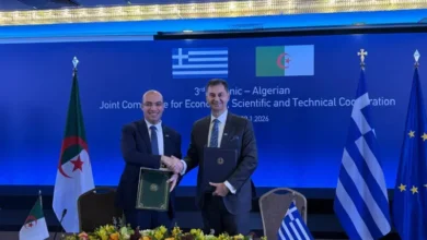 Algérie - Grèce : Signature de plusieurs accords et mémorandums de coopération bilatérale