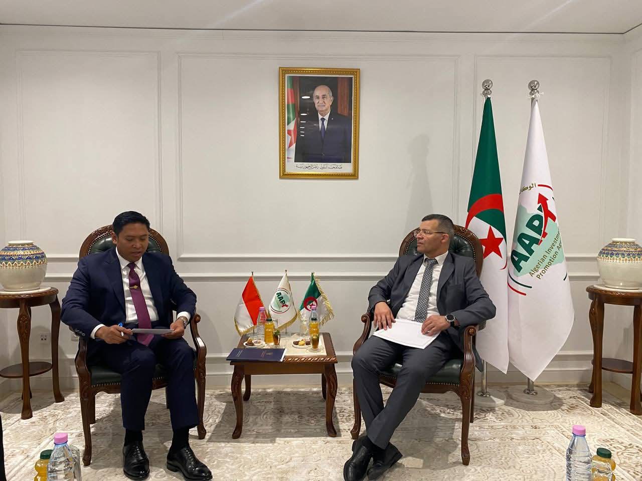 Algérie-Indonésie : Vers le lancement d’un projet d’investissement pour la production d’engrais