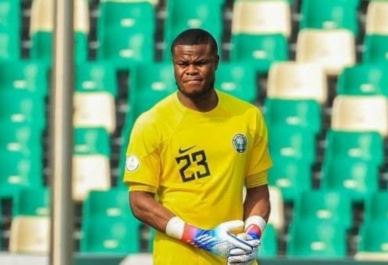 Après la perte d'Alkann, le gardien nigérian réconforte le Maroc avec sarcasme