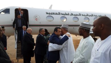 Arkab arrive au Tchad pour participer à l'exposition « Cimica Chad 2026 »