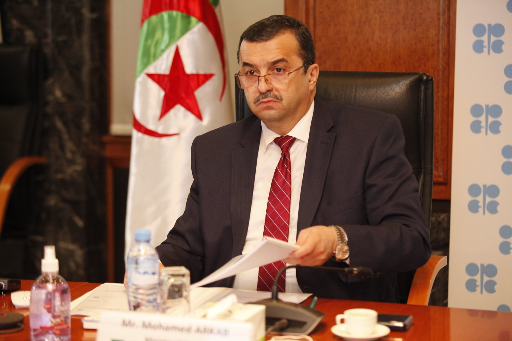 Arkab en visite de travail au Niger