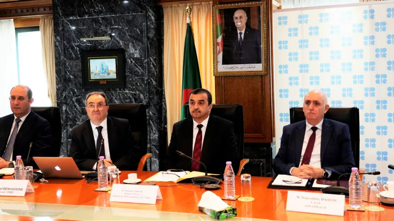 Arkab participe à une réunion du groupe « OPEP+ »