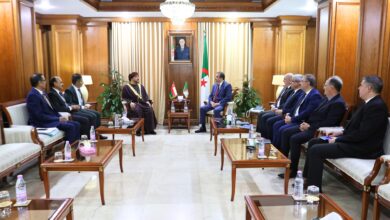 Arkab reçoit une délégation du groupe Suhail Bahwan Holding