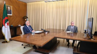 Attaf participe au Conseil africain de paix et de sécurité