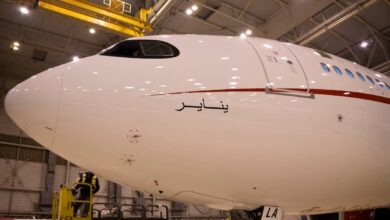 Avions algériens aux noms historiques et nationaux