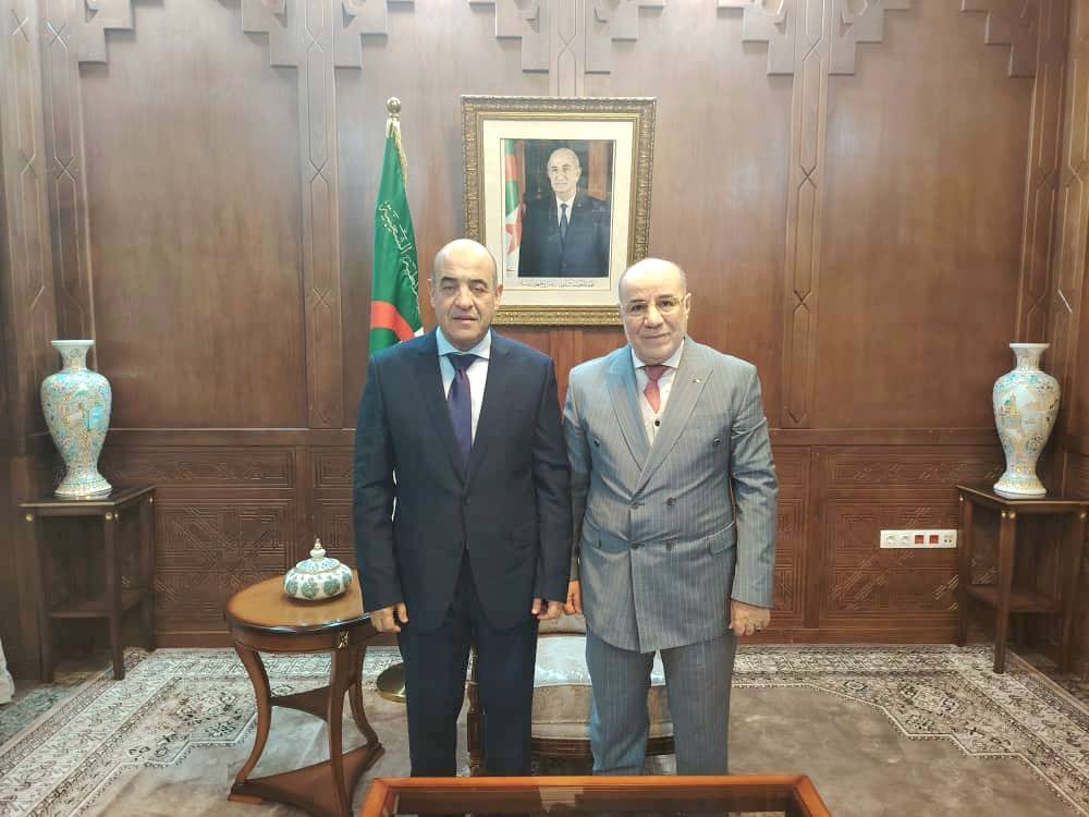 Belmehdi reçoit le nouveau consul d'Algérie en Arabie Saoudite