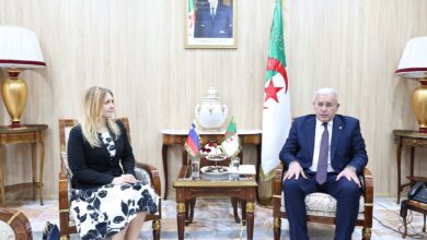 Bogali confirme le renforcement de la coopération parlementaire et économique avec l'ambassadeur de Slovénie