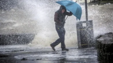 Bulletin spécial : Très fortes pluies dans 8 états ce soir