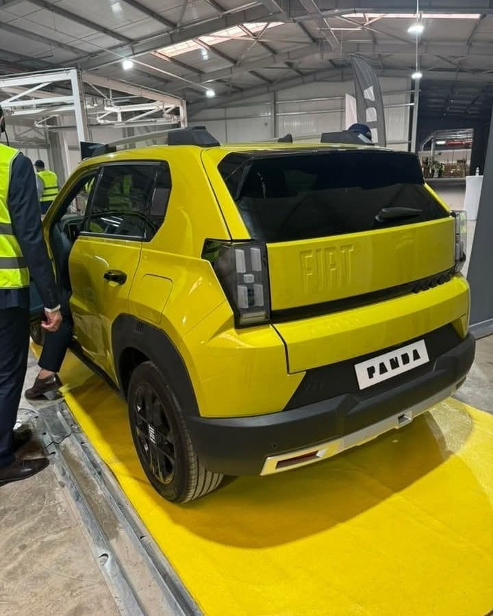 C'est la date de début de vente de la voiture « Grande Panda » en Algérie