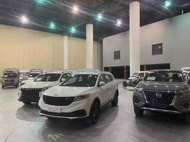 C’est la date du salon automobile « Mécanique Algérienne » à Oran