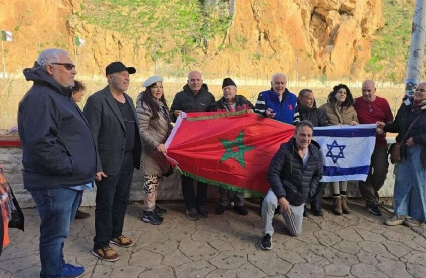C’est pourquoi l’entité sioniste arme le Maroc !