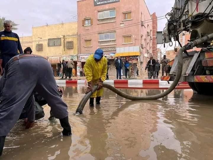 Dans ces Etats... les pluies inondent les maisons et les magasins - Nouvelle Algérie