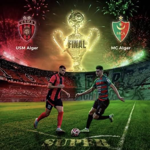 Darby Asmi Nare en finale de la Super Coupe d'Algérie