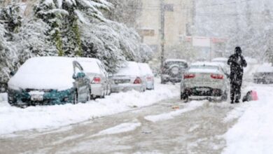 De la neige sur ces hauts plateaux à partir d'aujourd'hui